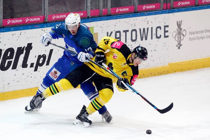 Ice Hockey. Polska Hokej Liga. Tauron KH GKS Katowice - Unia Oswiecim. 22.12.2016