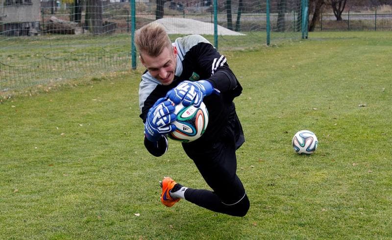 Football. GKS Katowice. Training. 28.05.2015