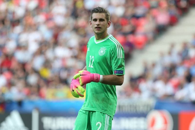 Football. UEFA European U21 Championship. Germany - Czech Republic. 18.06.2017