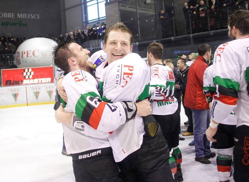 Ice Hockey. Polska Hokej Liga. GKS Tychy - JKH GKS Jastrzebie. 30.11.2014