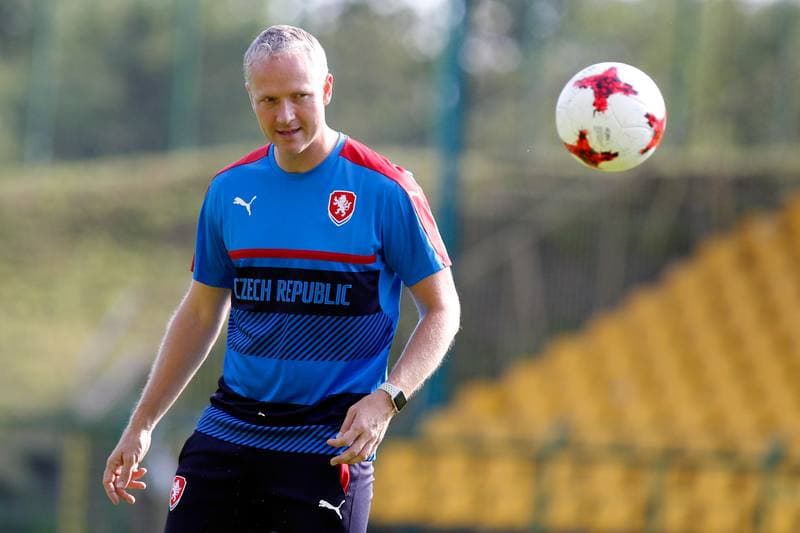 Football. Czech Republic. Training. 20.06.2017