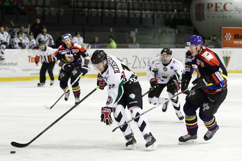 Ice Hockey. Polska Hokej Liga. GKS Tychy - Tatryski Podhale Nowy Targ. 03.01.2017