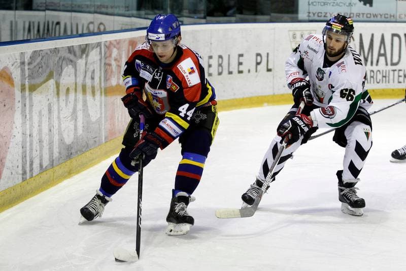 Ice Hockey. Polska Hokej Liga. GKS Tychy - Tatryski Podhale Nowy Targ. 03.01.2017