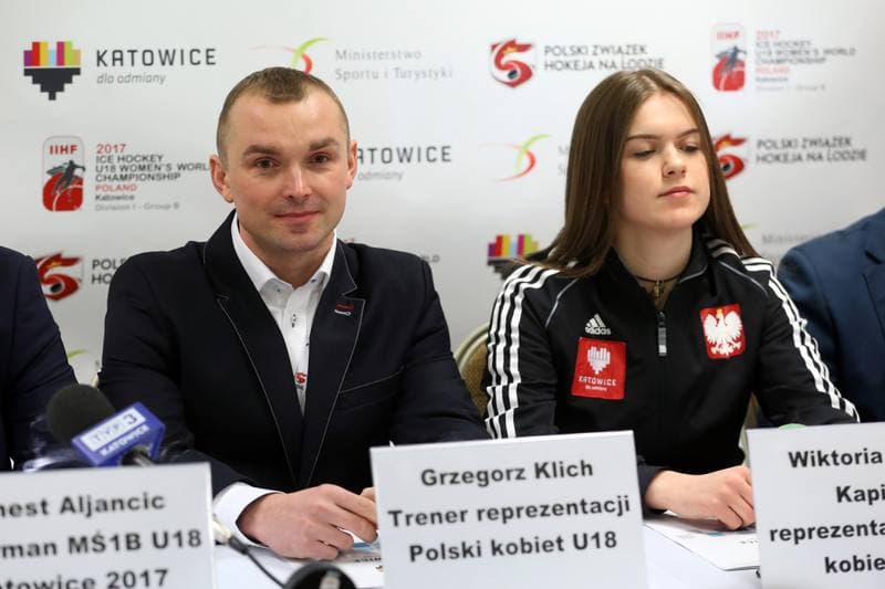Ice Hockey. Poland. Press Conference. 10.01.2017