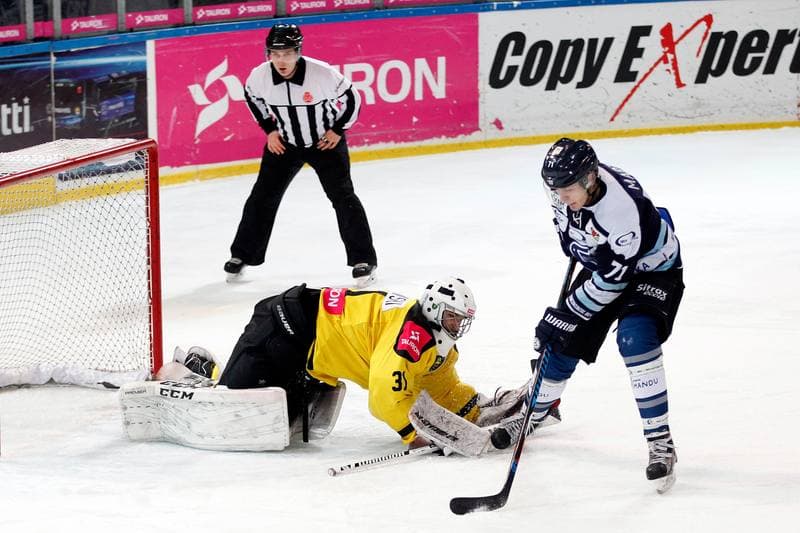 Ice Hockey. Tauron Hokej Liga. Tauron KH GKS Katowice - MH Automatyka Gdansk. 10.01.2017
