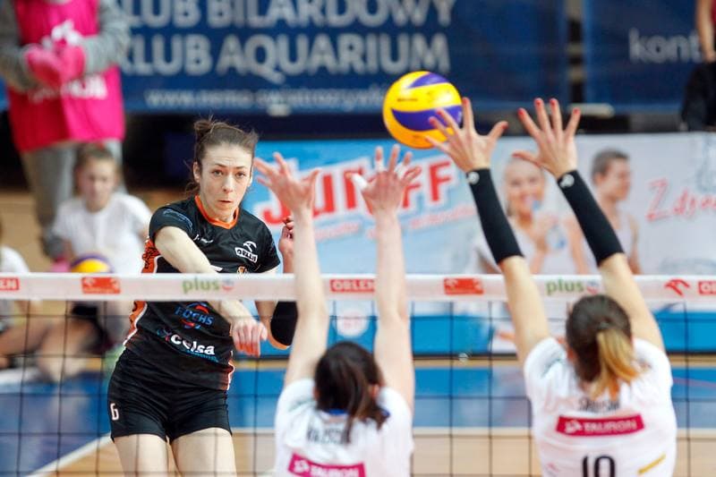 Volleyball. Orlen Liga. MKS Dabrowa Gornicza - KSZO Ostrowiec. 07.01.2017