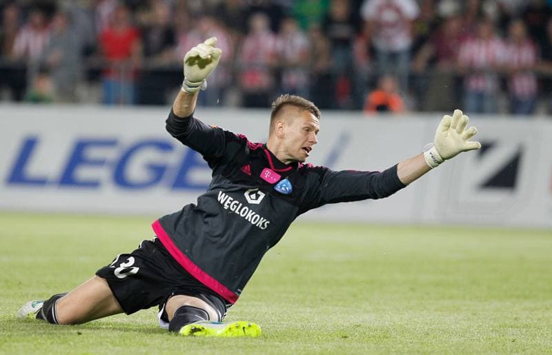 Football. T-Mobile Ekstraklasa. Cracovia Krakow - Ruch Chorzow. 02.06.2015