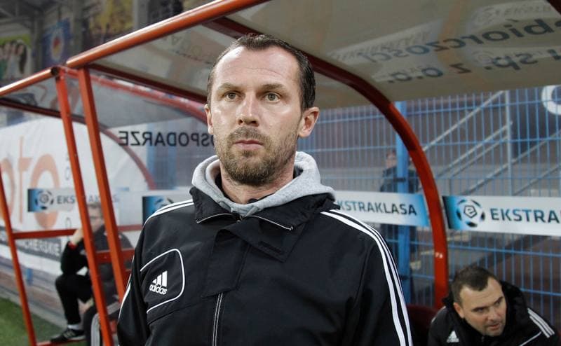Football. PKO BP Ekstraklasa. Piast Gliwice - Cracovia Krakow. 05.12.2015