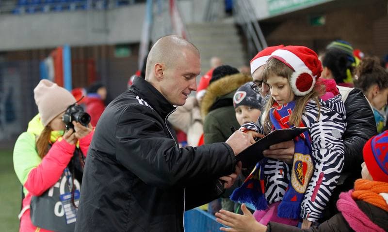 Football. PKO BP Ekstraklasa. Piast Gliwice - Cracovia Krakow. 05.12.2015