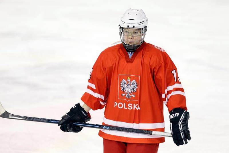 Ice Hockey. U18 Women's World Championship. Poland - Great Britain. 11.01.2017