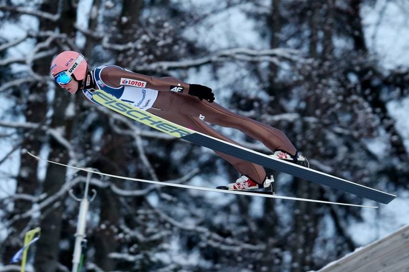 Ski Jumping. FIS World Cup. Andreas Stjernen - . 15.01.2017