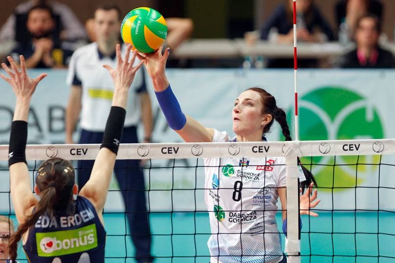 Volleyball. CEV Champions League. MKS Dabrowa Gornicza - Fenerbahce SK. 25.01.2017
