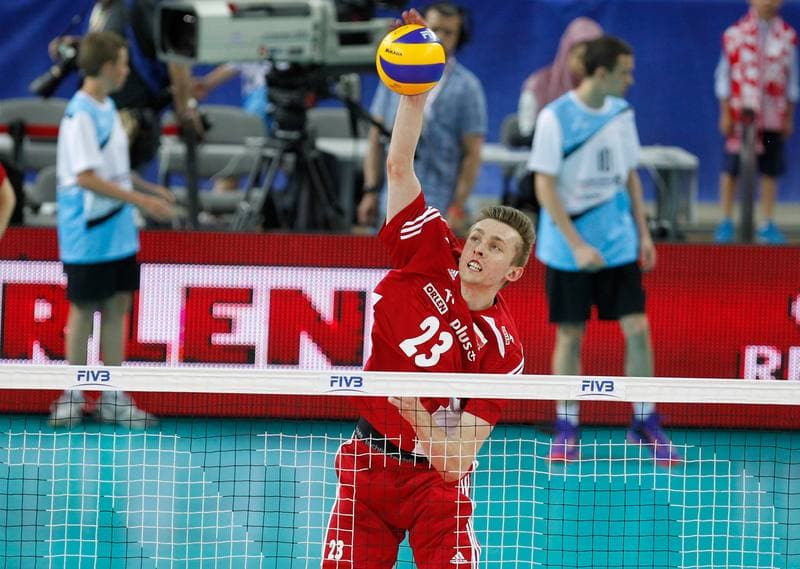 Volleyball. FIVB World League. Poland - Iran. 06.06.2015