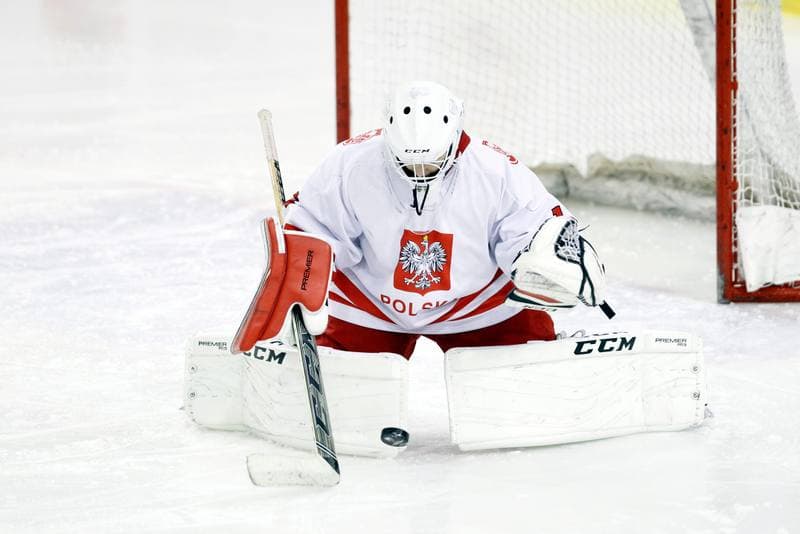 Ice Hockey. U18 Women's World Championship. Poland - China. 14.01.2017