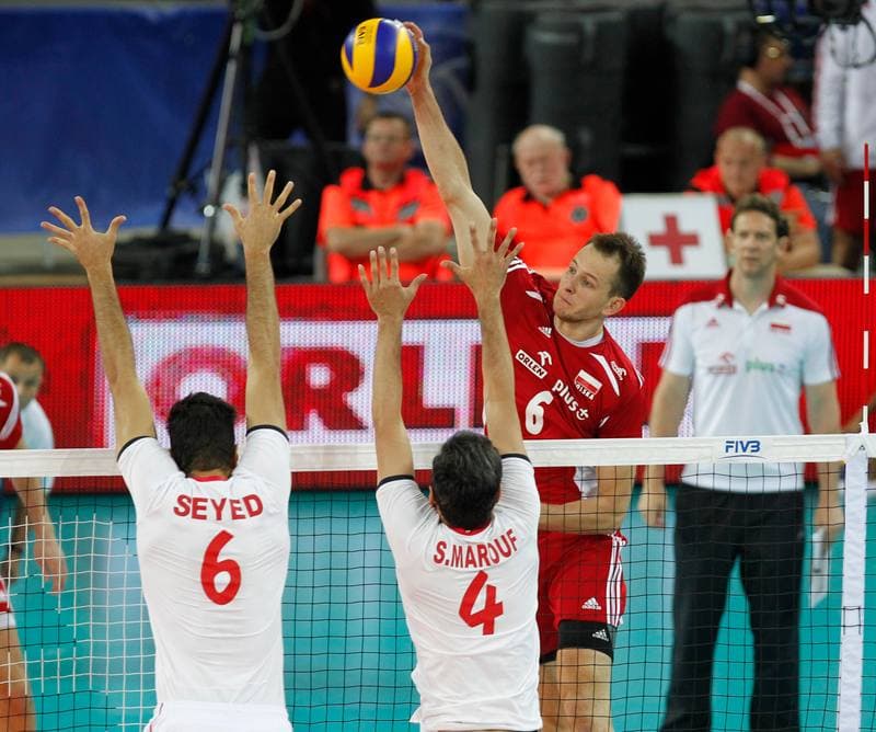Volleyball. FIVB World League. Poland - Iran. 06.06.2015