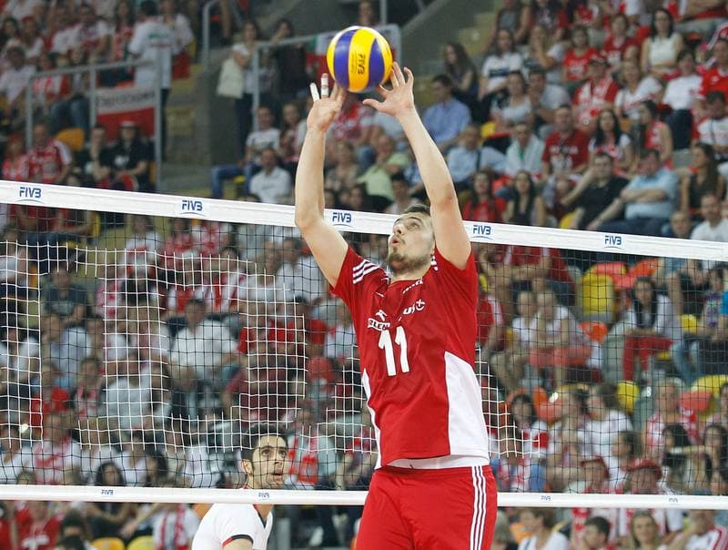 Volleyball. FIVB World League. Poland - Iran. 06.06.2015