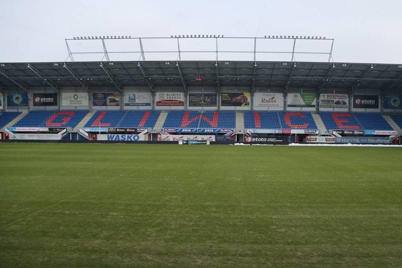 Football. Piast Gliwice. Training. 02.02.2017
