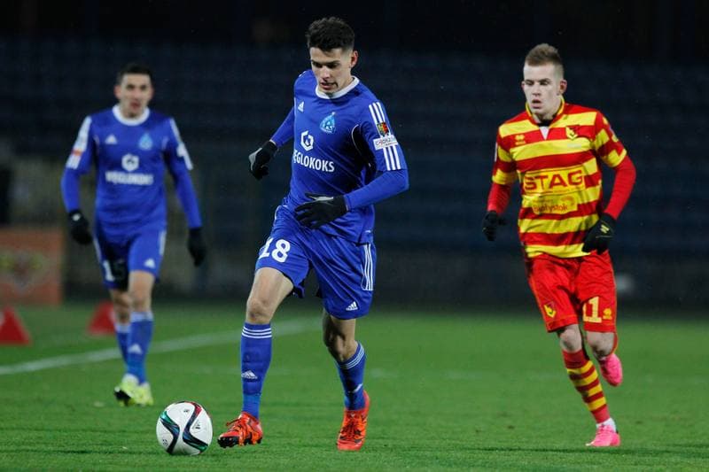 Football. T-Mobile Ekstraklasa. Ruch Chorzow - Jagiellonia Bialystok. 09.11.2014