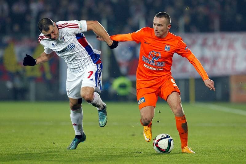 Football. PKO BP Ekstraklasa. Gornik Zabrze - Termalica Bruk-Bet Nieciecza. 12.12.2015
