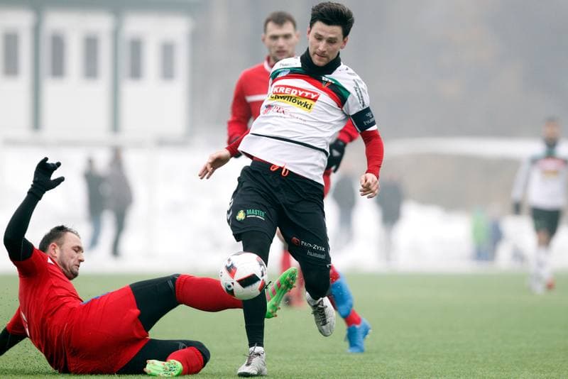 Football. Sparing. Polonia Bytom - GKS Tychy. 04.02.2017