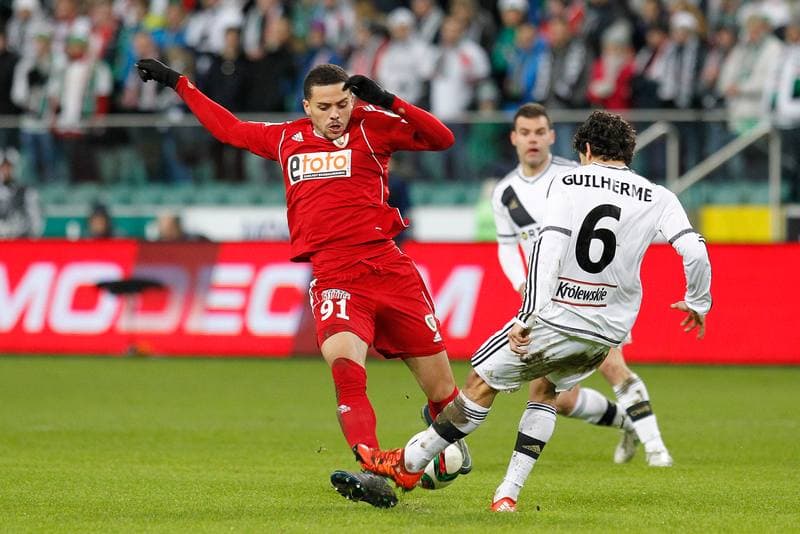 Football. PKO BP Ekstraklasa. Legia Warsaw - Piast Gliwice. 13.12.2015