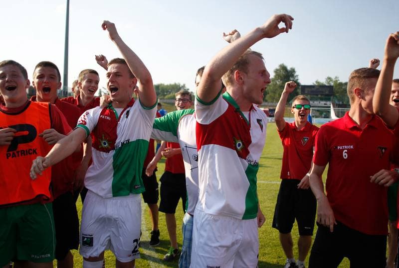 Football. II Liga. Zaglebie Sosnowiec - Puszcza Niepolomice. 07.06.2015