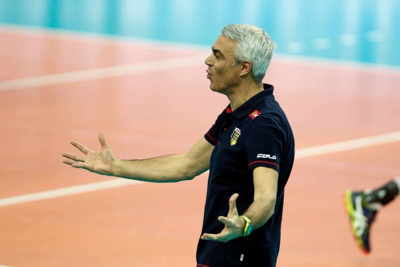 Volleyball. PlusLiga. GKS Katowice - Lotos Trefl Gdansk. 17.01.2017