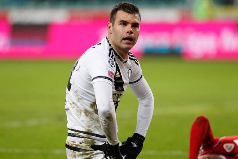 Football. PKO BP Ekstraklasa. Legia Warsaw - Piast Gliwice. 13.12.2015