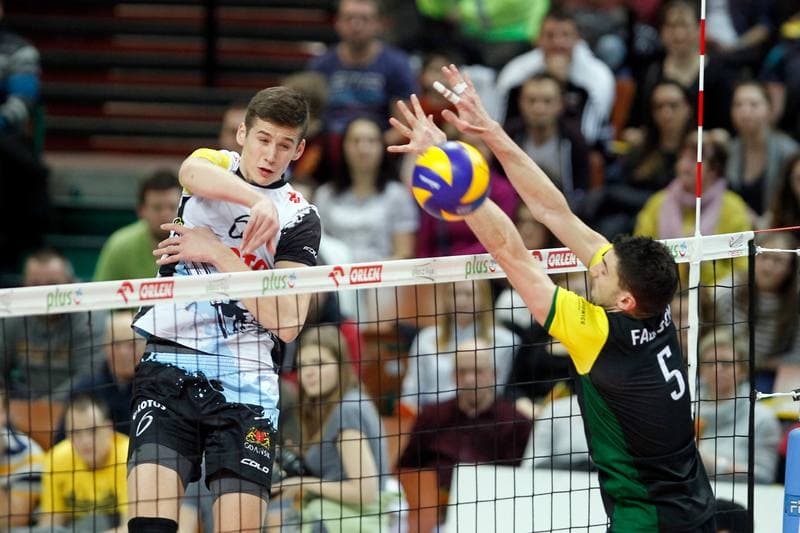 Volleyball. PlusLiga. GKS Katowice - Lotos Trefl Gdansk. 17.01.2017