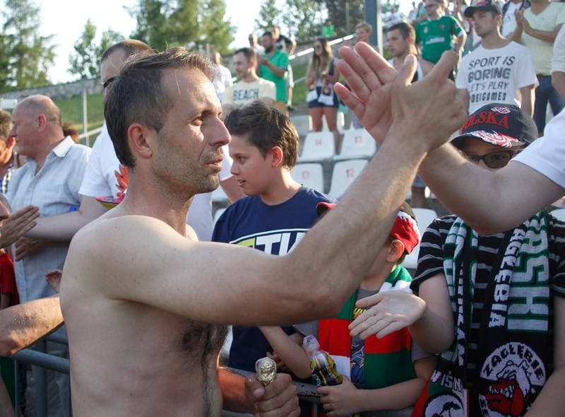 Football. II Liga. Zaglebie Sosnowiec - Puszcza Niepolomice. 07.06.2015