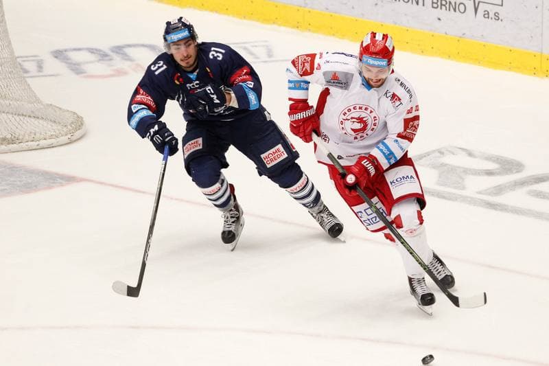 Ice Hockey. Tipsport Extraliga. Ocelari Trinec - Bili Tygri Liberec. 05.02.2017