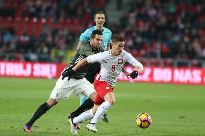 Football. International Friendly Match. Poland U21 - Germany U21. 15.11.2016