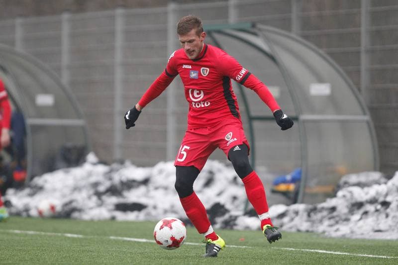 Football. Sparing. Piast Gliwice - 1 SC Znojmo. 06.02.2017