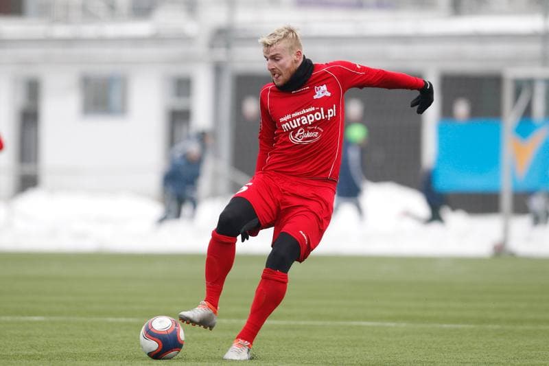 Football. Sparing. FK Poprad - Podbeskidzie Bielsko-Biala. 20.01.2017
