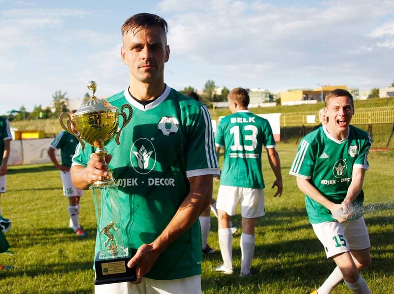 Football. Playoff. Ruch Radzionkow - LKS Belk. 21.06.2015
