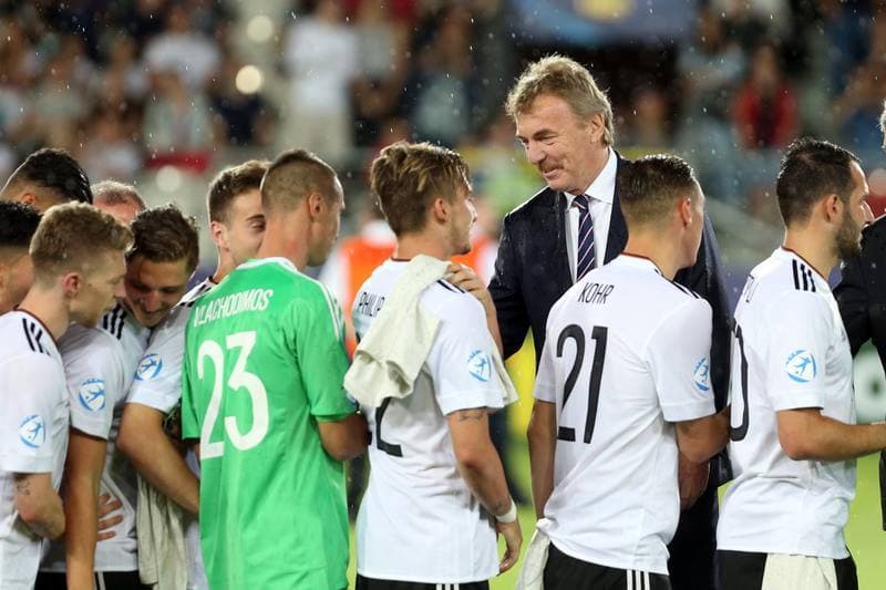 Football. UEFA European U21 Championship. Germany - Spain. 30.06.2017