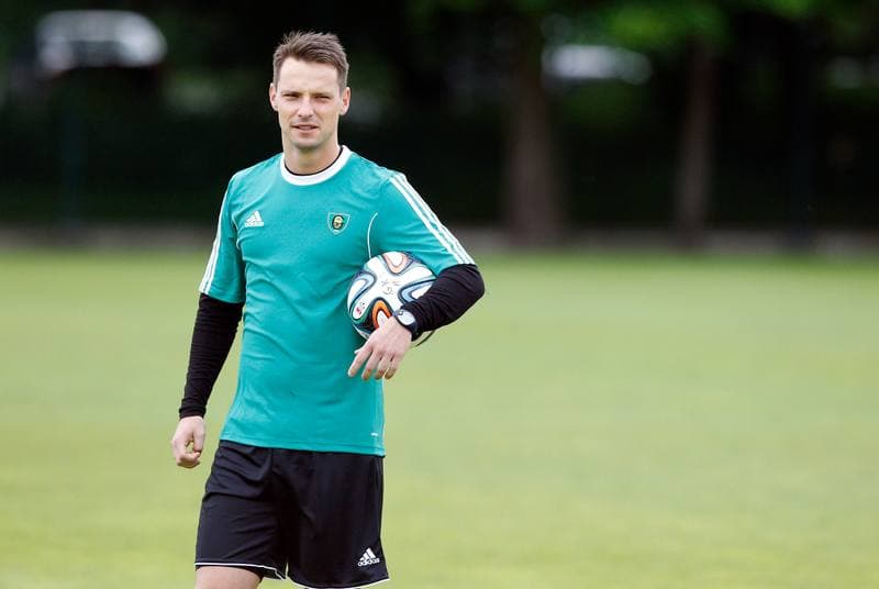 Football. GKS Katowice. Training. 28.05.2015