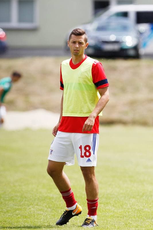 Football. Sparing. MFK Karvina - Gornik Zabrze. 01.07.2017