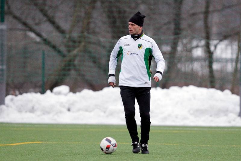 Football. Sparing. Polonia Bytom - Pniowek Pawlowice. 08.02.2017