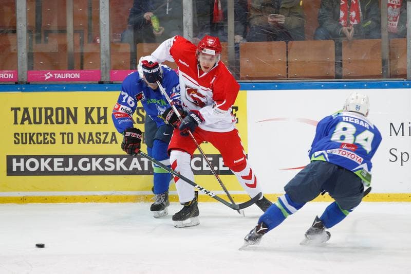 Ice Hockey. Euro Ice Hockey Challenge. Poland - Slovenia. 09.02.2017