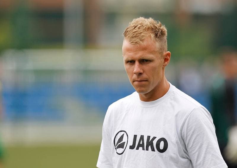 Football. Rozwoj Katowice. Training. 29.06.2015