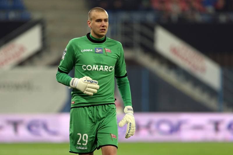 Football. Lotto Ekstraklasa. Piast Gliwice - Cracovia Krakow. 18.11.2016