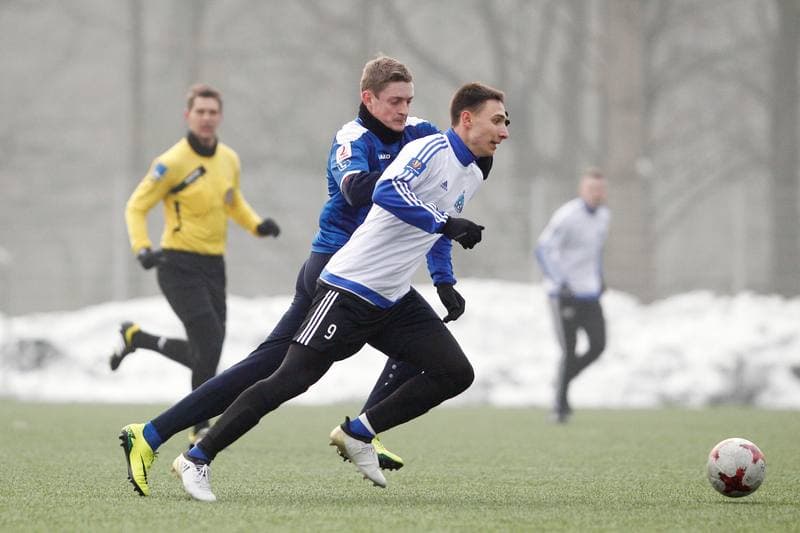 Football. Sparing. Ruch Chorzow - Odra Opole. 21.01.2017