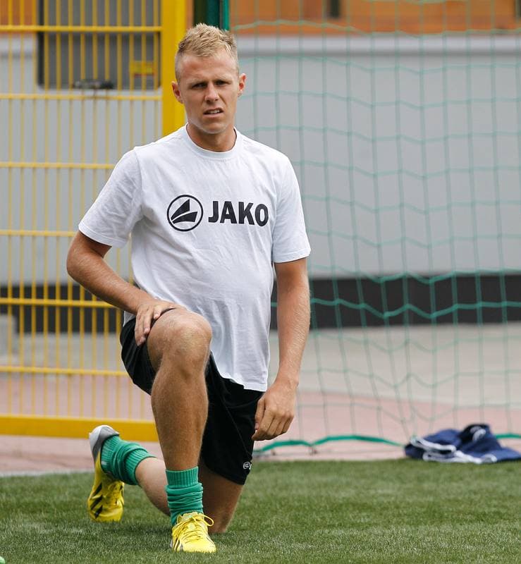 Football. Rozwoj Katowice. Training. 29.06.2015