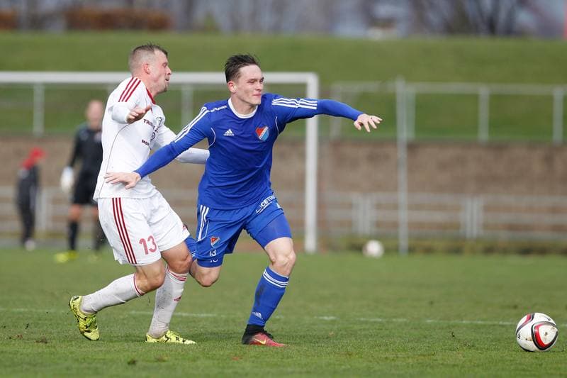 Football. Fortuna Narodni Liga. FK Fotbal Trinec - Banik Ostrava. 19.11.2016
