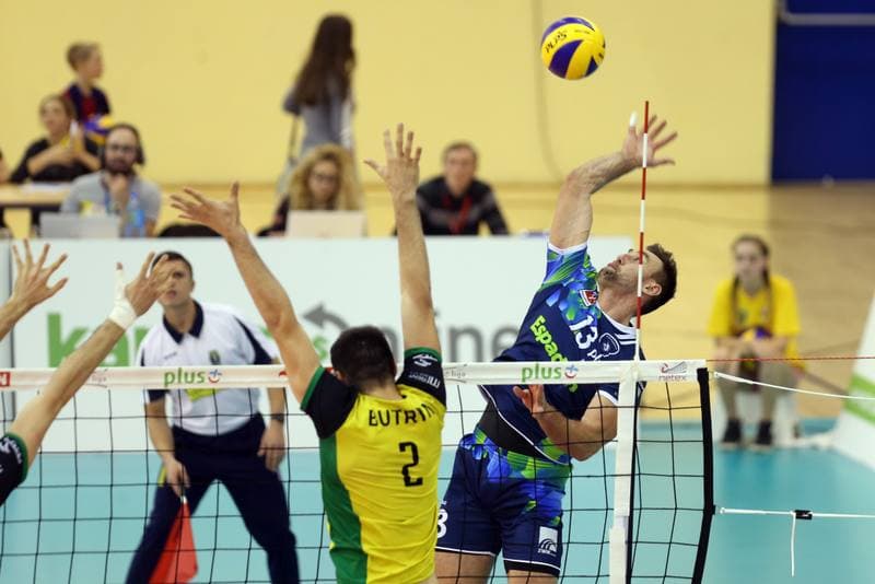 Volleyball. PlusLiga. GKS Katowice - Espadon Szczecin. 19.11.2016
