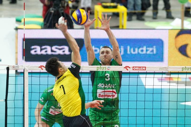 Volleyball. PlusLiga. GKS Katowice - BBTS Bielsko-Biala. 23.01.2017