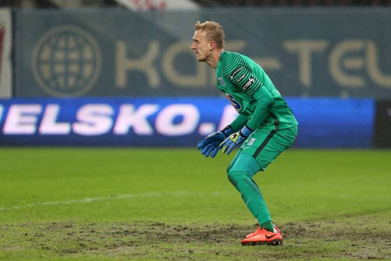 Football. Lotto Ekstraklasa. Piast Gliwice - Lech Poznan. 18.02.2017