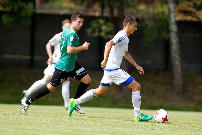Football. Sparing. Ruch Chorzow - ROW Rybnik. 08.07.2017