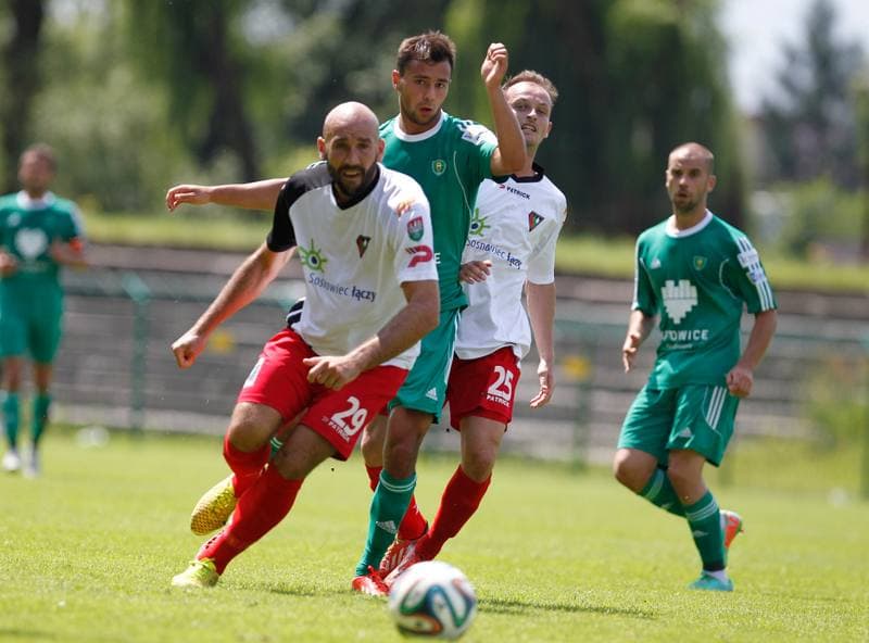 Football. Friendly Match. GKS Katowice - Zaglebie Sosnowiec. 01.07.2015
